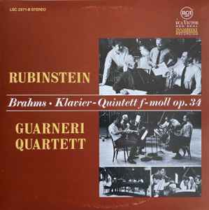 Johannes Brahms - Piano Quintet in F minor, Op. 34 