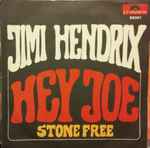Cover of Hey Joe / Stone Free, 1967, Vinyl