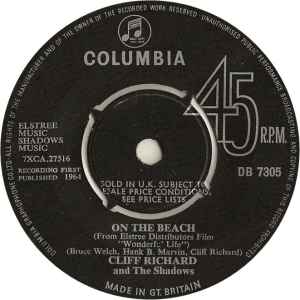 On The Beach (Vinyl, 7