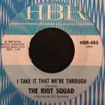 Cover of I Take It That We're Through , 1966, Vinyl