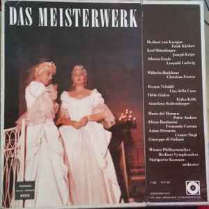 Das Meisterwerk (Vinyl, LP, Compilation, Club Edition)en venta