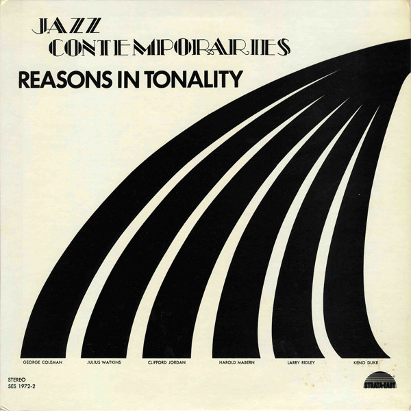 Jazz Contemporaries – Reasons In Tonality (1973, Vinyl) - Discogs