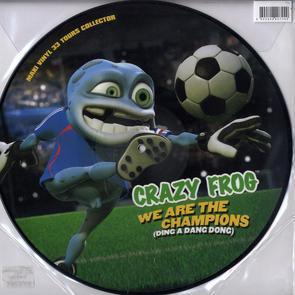 Intrattenimento Musica e video Musica CD We are the champions CD Single Crazy Frog 
