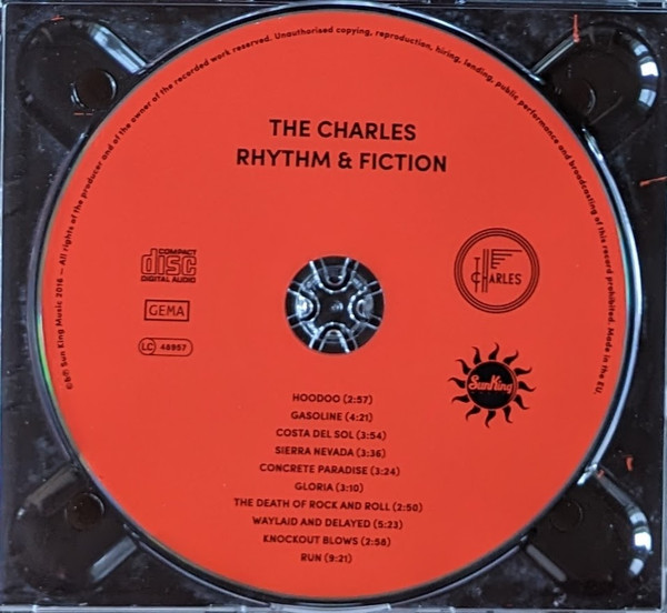 last ned album The Charles - Rhythm Fiction