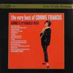 Cover of The Very Best Of Connie Francis: Connie's 21 Biggest Hits!, , CD