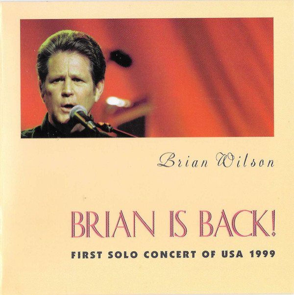 descargar álbum Brian Wilson - Brian Is Back