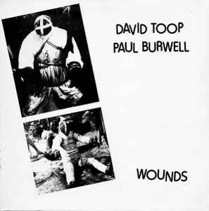 David Toop - Wounds album cover