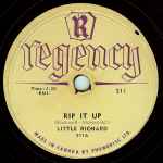 Cover of Rip It Up / Ready Teddy, 1956-06-00, Shellac