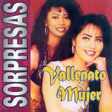 Vallenato Y Mujer - Sorpresas album cover