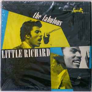 Little Richard - The Fabulous Little Richard album cover