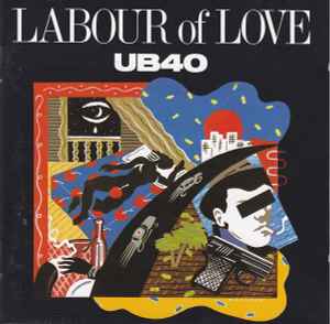 UB40 - Labour Of Love album cover