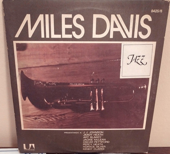 Miles Davis – Miles Davis (1971, Vinyl) - Discogs