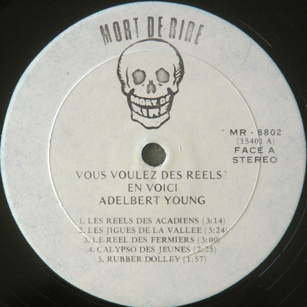 baixar álbum Adelbert Young - Vous Voulez Des Reels En Voici