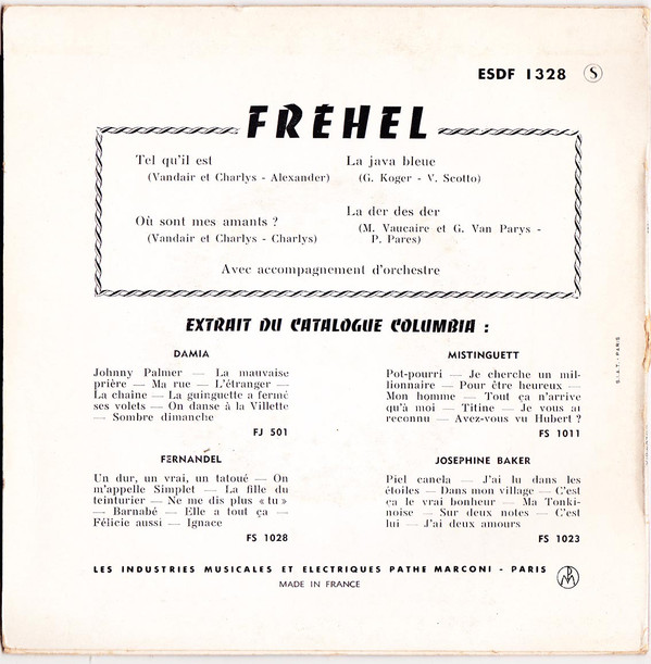 baixar álbum Fréhel - Tel Quil Est