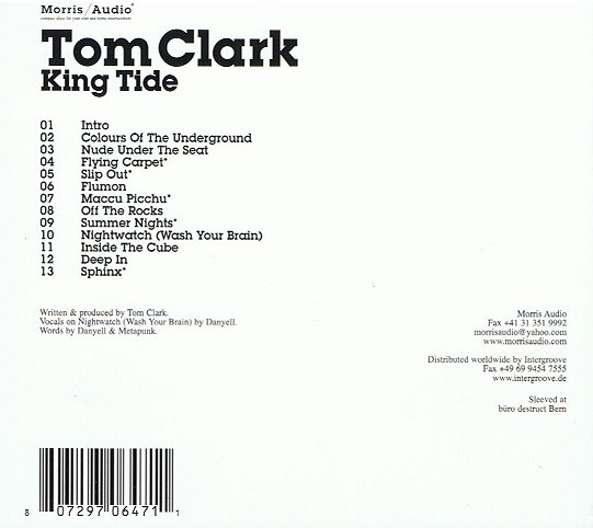 Album herunterladen Tom Clark - King Tide