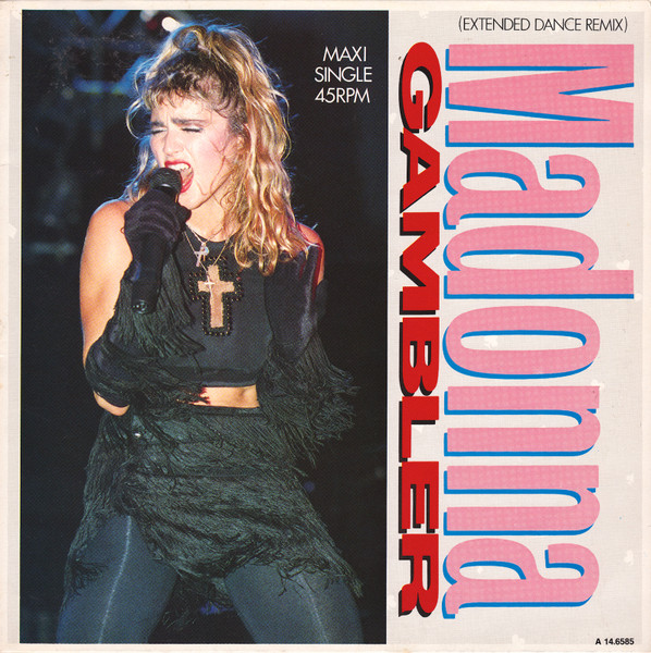 Madonna - Gambler | Releases | Discogs