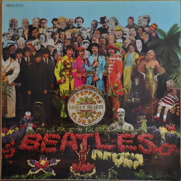 The Beatles – Sgt. Pepper's Lonely Hearts Club Band (1974