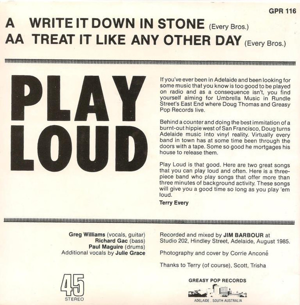 lataa albumi Play Loud - Double Play