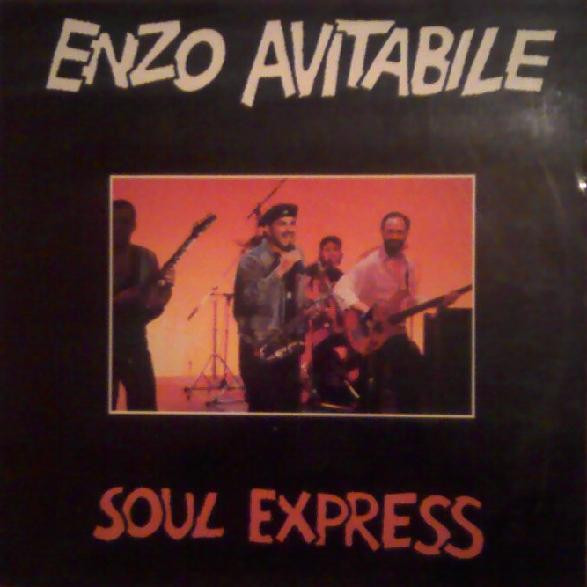 Enzo Avitabile – Soul Express (1988, Vinyl) - Discogs