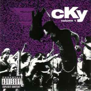 CKY Volume 1 2001 Blue Cover CD Discogs