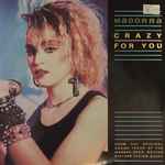 Cover of Crazy For You / No More Words, 1985, Vinyl