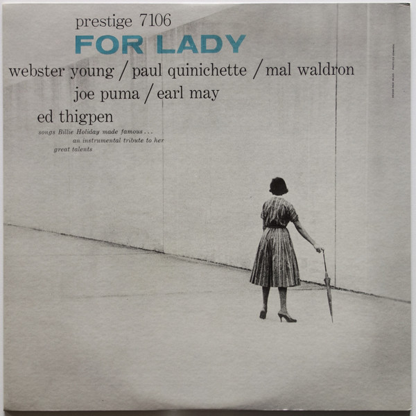 Webster Young – For Lady (1957, Vinyl) - Discogs