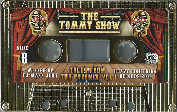 Album herunterladen DJ Maxx Junt - Tales From Tha Pyramid Vol 1 The Tommy Show