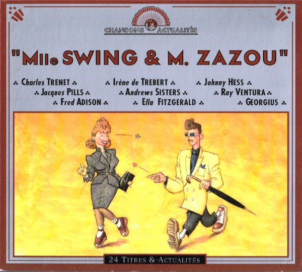 Album herunterladen Various - Mlle Swing M Zazou