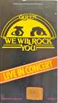 Cover of We Will Rock You, 1984, VHS