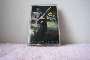 Earl King - Hard River To Cross album cover