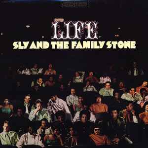 Sly & The Family Stone - Life album cover