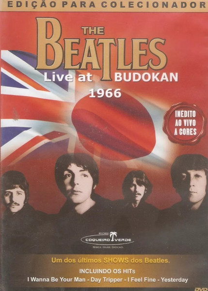 The Beatles – Live At Budokan 1966 (AE, DVD) - Discogs