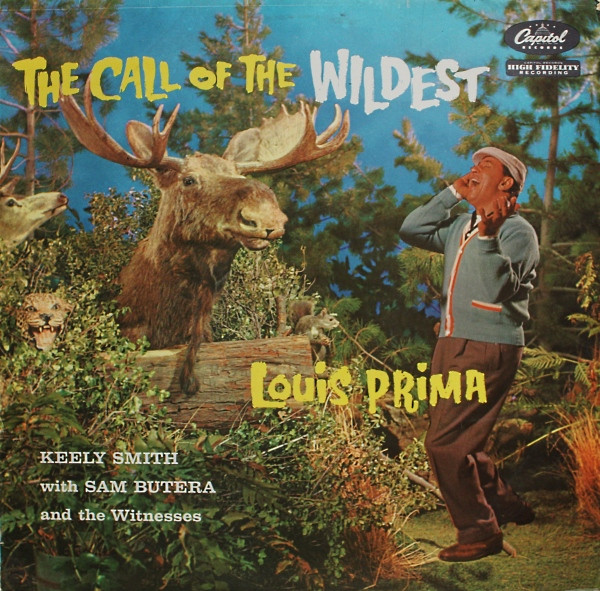 Louis Prima WILDEST Vinyl Record
