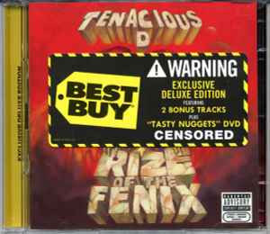 Tenacious D – Rize Of The Fenix (2012, CD) - Discogs