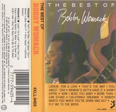 Album herunterladen Bobby Womack - The Best Of Bobby Womack