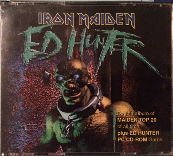 Iron Maiden = アイアン・メイデン – Ed Hunter = エド・ハンター 