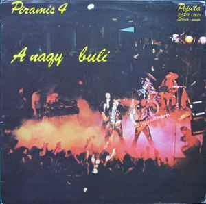 Piramis - 4 - A Nagy Buli album cover