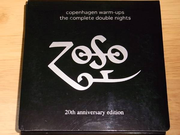 Led Zeppelin – Copenhagen Warm-Ups (CD) - Discogs