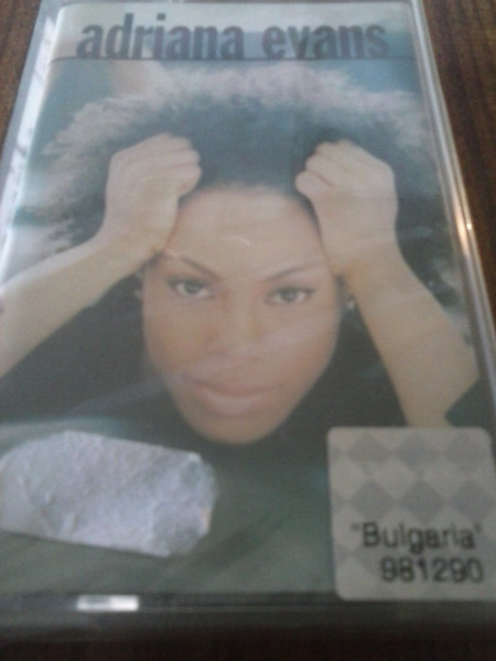 Adriana Evans – Adriana Evans (1997, Cassette) - Discogs