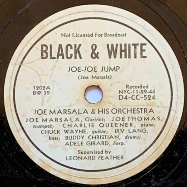 Joe Marsala & His Orchestra – Joe-Joe Jump / Don't Let It End 
