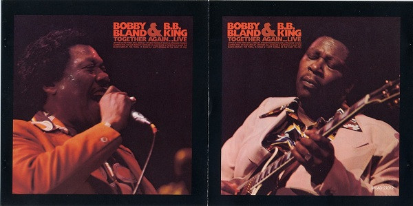 Bobby Bland & B.B. King – Together AgainLive (1990, CD) - Discogs
