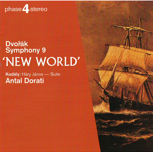 Dvořák / Antal Dorati, New Philharmonia Orchestra - Symphony No.9 