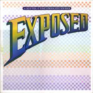 Various - Exposed: A Cheap Peek At Today's Provocative New Rock album cover
