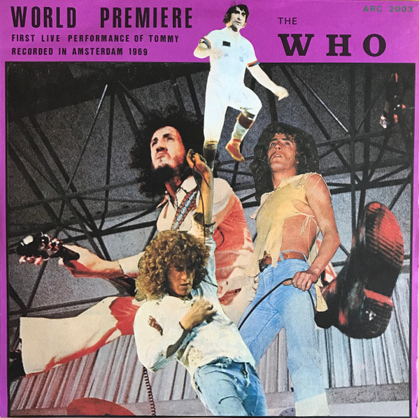 The Who – Live In Amsterdam (1989, CD) - Discogs