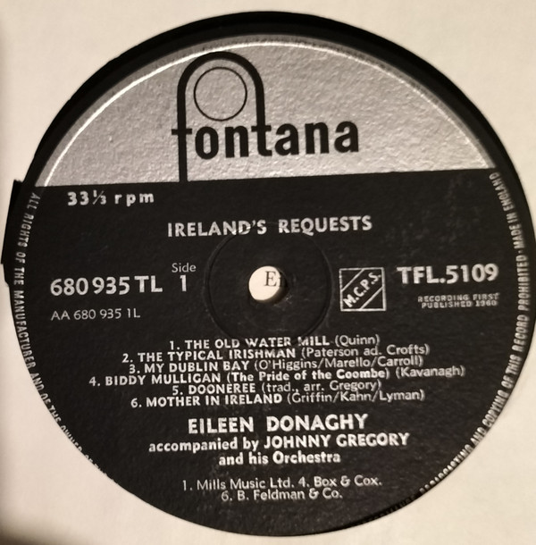 Album herunterladen Eileen Donaghy - Irelands Requests