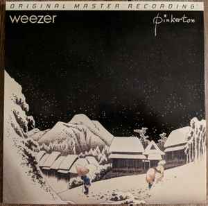 Weezer - Pinkerton album cover