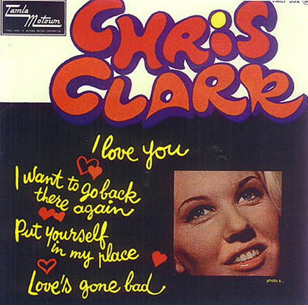 Chris Clark – I Love You (1967, Vinyl) - Discogs