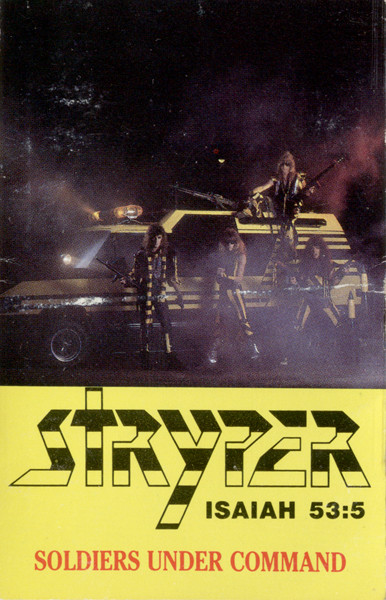 Stryper u003d ストライパー – Soldiers Under Command u003d ソルジャーズ・アンダー・コマンド (2020