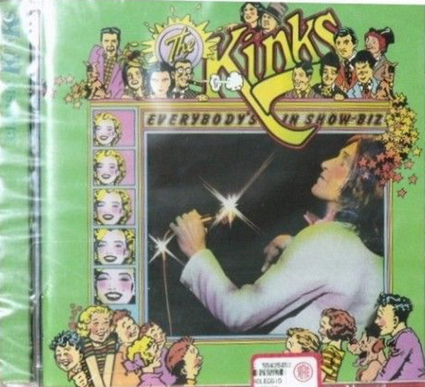 The Kinks – Everybody's In Showbiz (CD) - Discogs