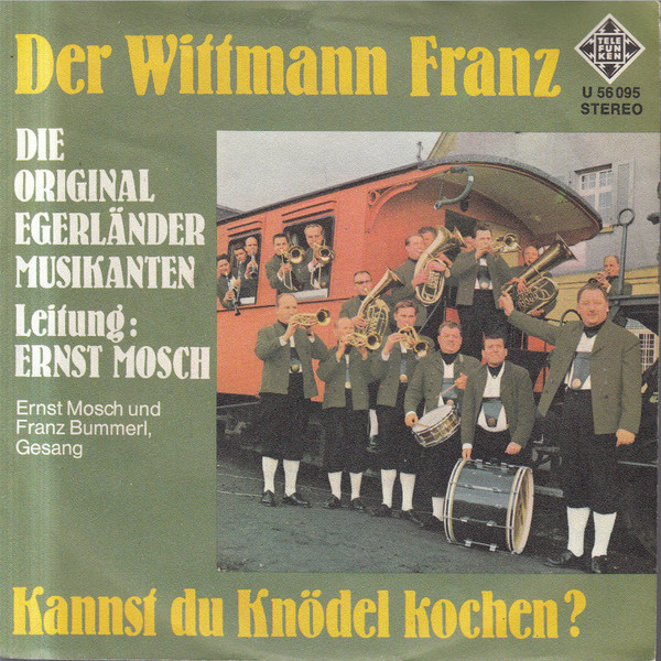 baixar álbum Die Original Egerländer Musikanten - Der Wittmann Franz